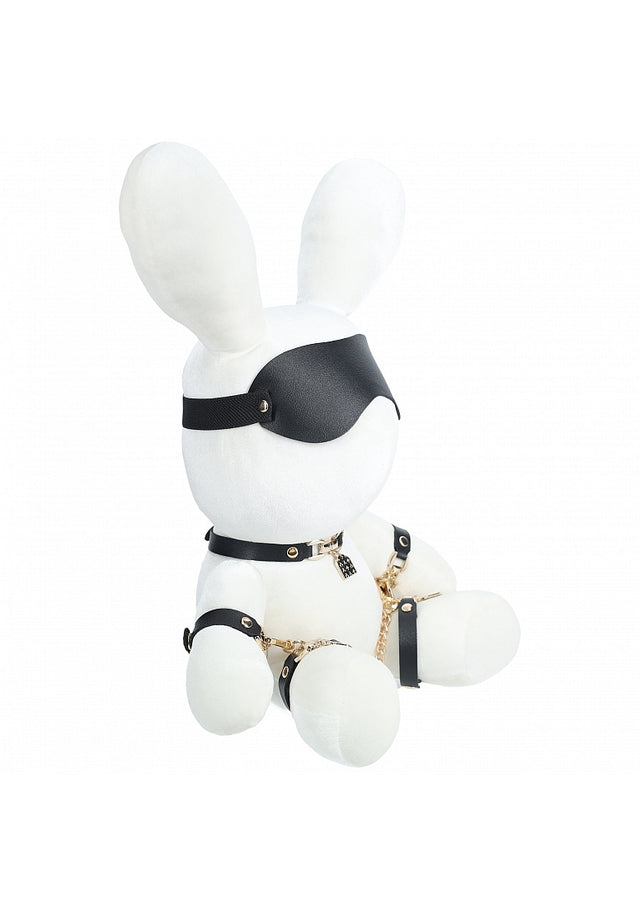Shots Rabbit Bondage Velvet Stuffy