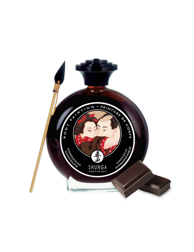 Shunga Edible Body Paint Aphrodisiac Chocolate