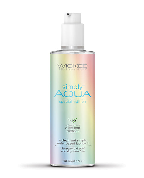 Simply Aqua Special Edition Water Based Lubricant