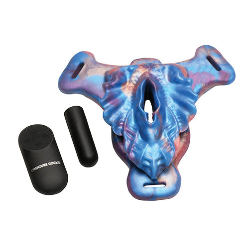 Siren Snatch Silicone Strap-On