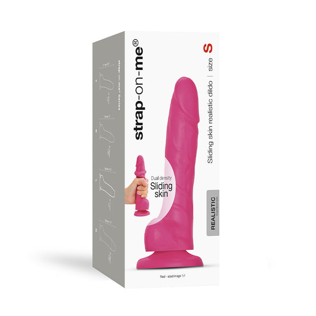 Sliding Skin Dual-Density Silicone Dildo S