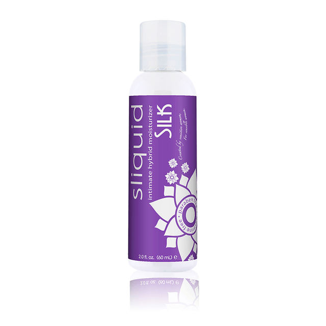 Sliquid Naturals Silk 2.0 Fl. Oz. (59 ml)