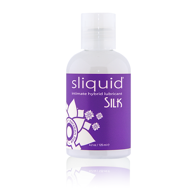 Sliquid Naturals Silk 4.2 Fl. Oz. (124 ml)