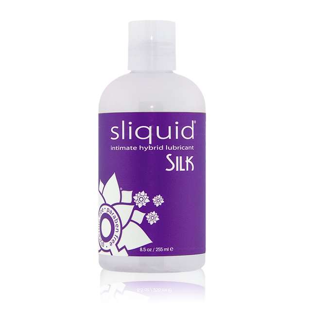 Sliquid Naturals Silk 8.5 Fl. Oz. (251 ml)
