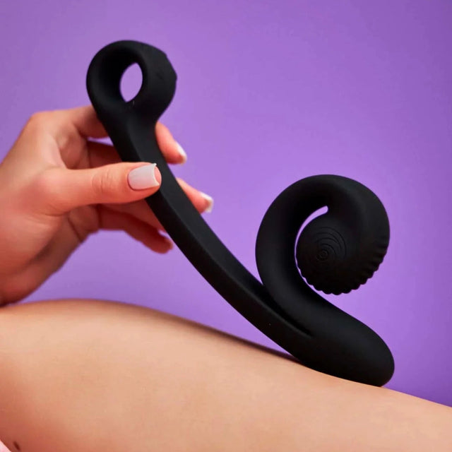 Snail Vibe Curve Vibrator with Slide n' Roll