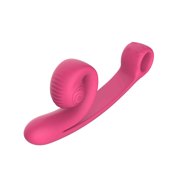 Snail Vibe Curve Vibrator with Slide n' Roll