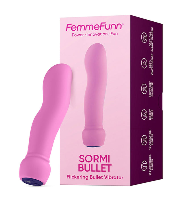 Sormi Flickering Bullet Vibrator
