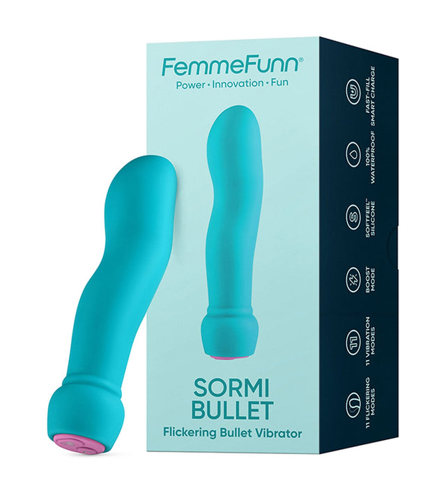 Sormi Flickering Bullet Vibrator