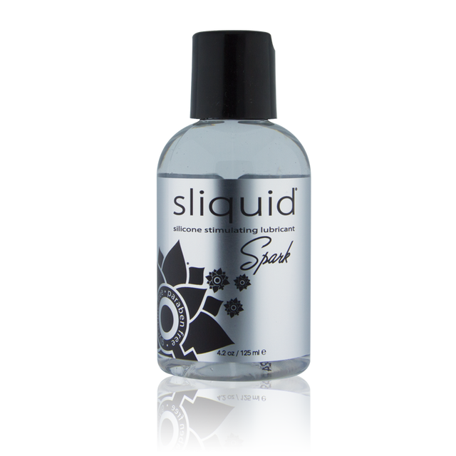 Spark Stimulating Silicone Lubricant 4.2 oz