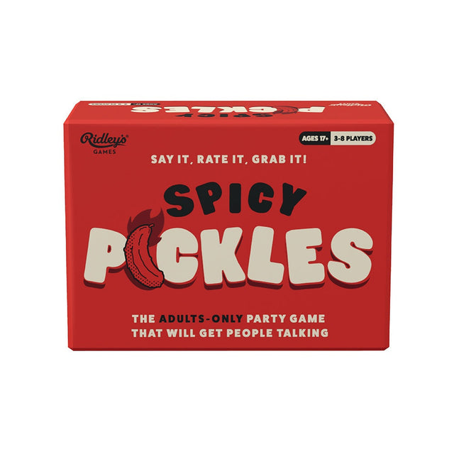 Spicy Pickles: The adults-only party game that will get people talking