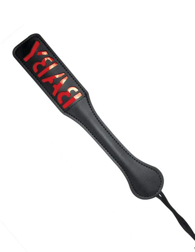 Sportsheets 12" Leather Impression Paddle - Baby