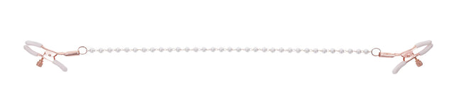 Sportsheets Peaches ‘N Creame Pearl Nipple Clamps