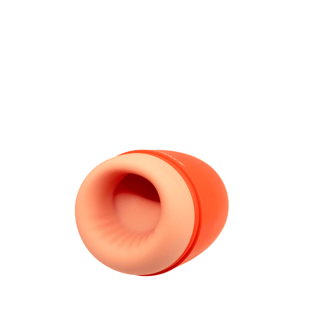 Stamina Master Heating & Vibrating Stroker Orange