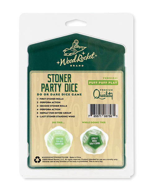 Stoner Party Dice Game