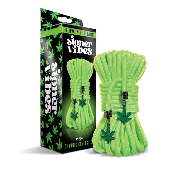 Stoner Vibes 32ft Glow In The Dark Rope
