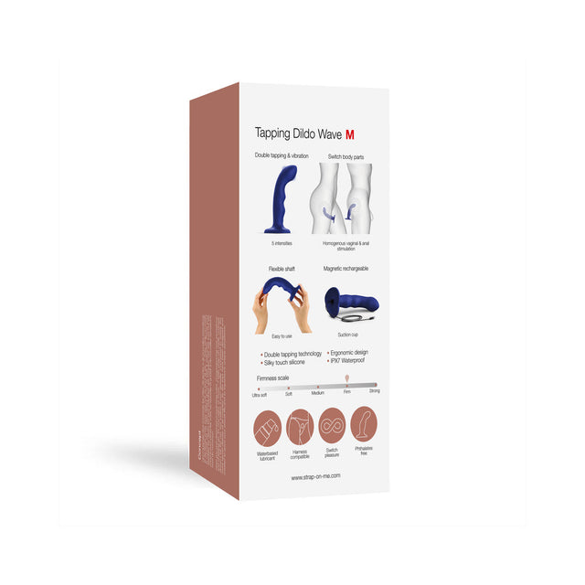 Strap-On-Me Tapping Dildo Wave