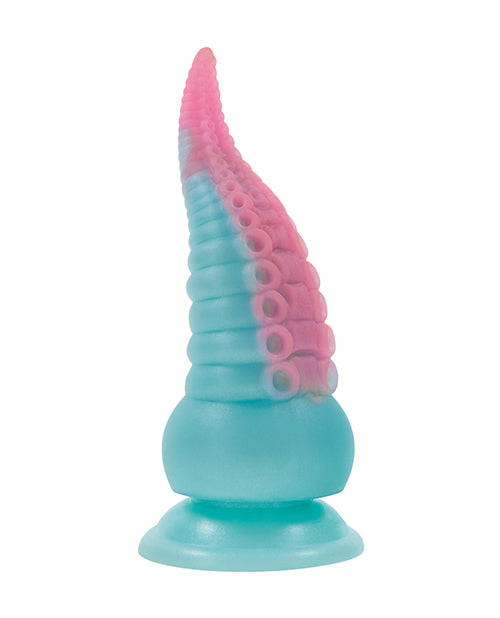 Stuck-On-You Vibrating Tentacle Dildo