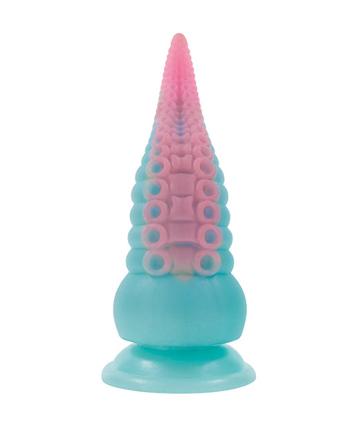 Stuck-On-You Vibrating Tentacle Dildo