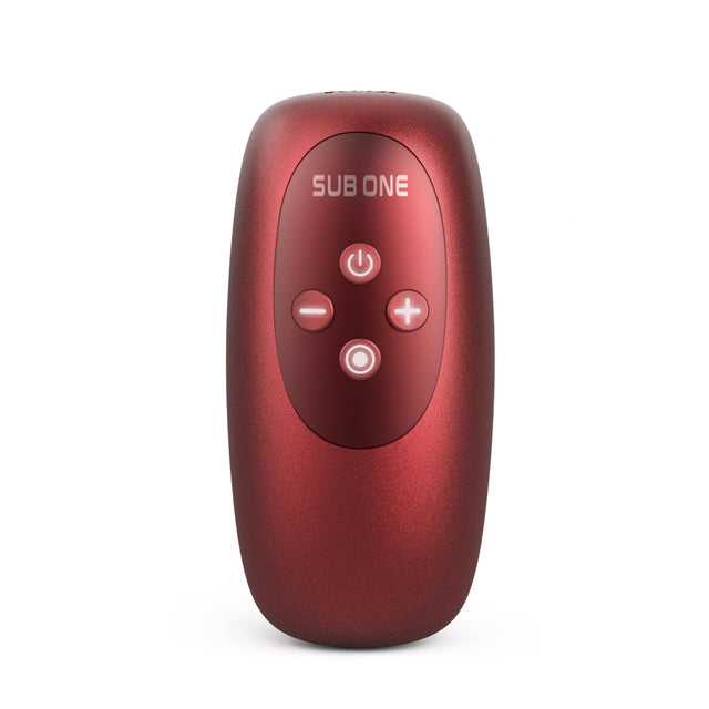SUB.ONE Tapping Stimulator Velvet Red