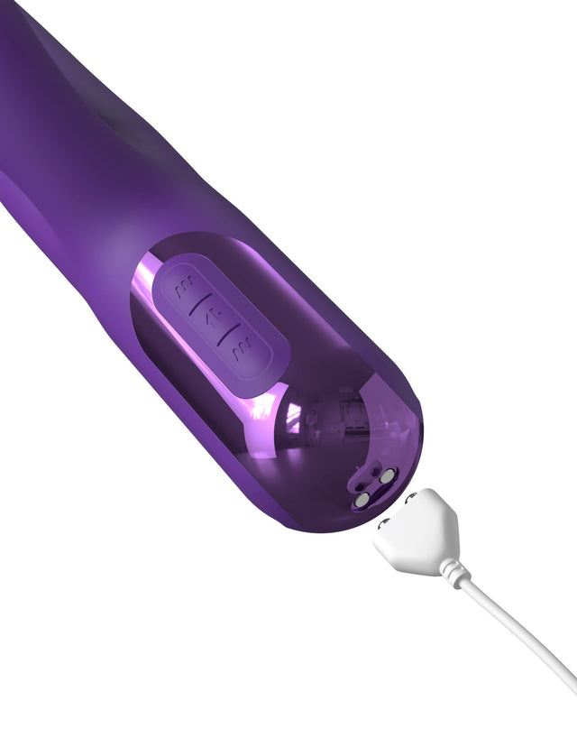 Super Sonix Thruster Rabbit Vibrator Purple