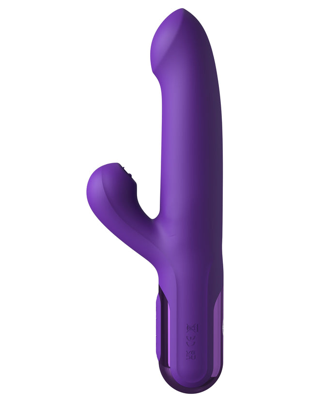 Super Sonix Thruster Rabbit Vibrator Purple