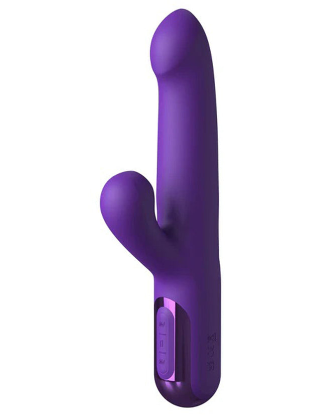 Super Sonix Thruster Rabbit Vibrator Purple