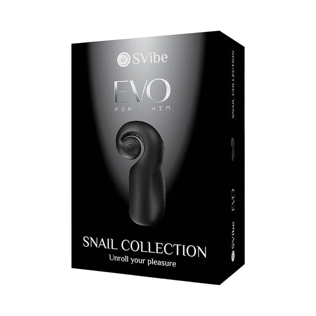SVibe Evo Vibrating & Unrolling Masturbator