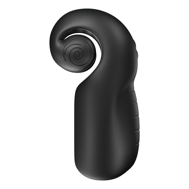 SVibe Evo Vibrating & Unrolling Masturbator Navy