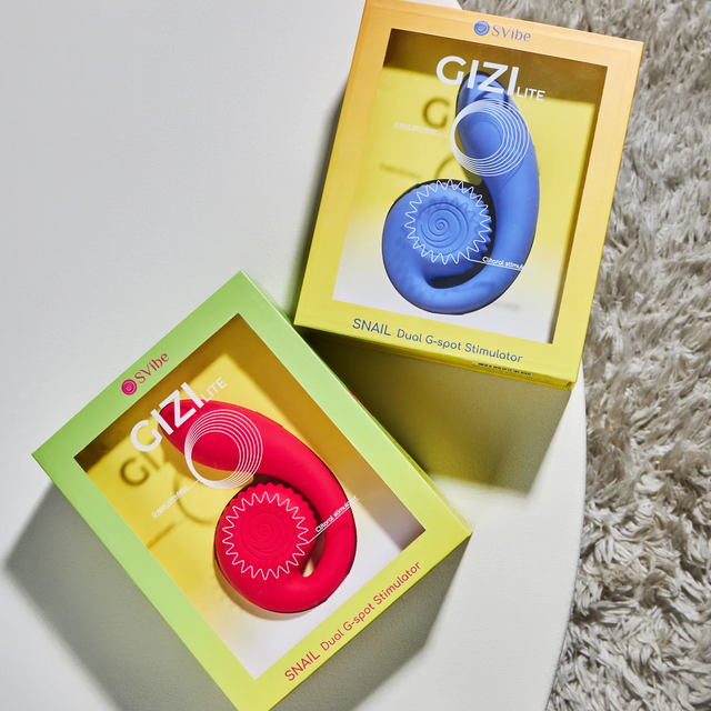 SVibe Gizi Lite Dual G-Spot Vibrator