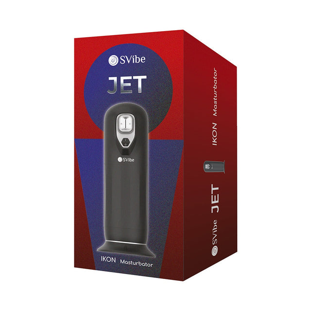 SVibe Ikon Jet Warming Vibrating Masturbator