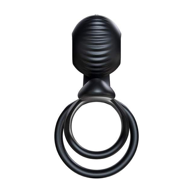 SVibe Jovi Dual Couples Stimulator with Remote Black