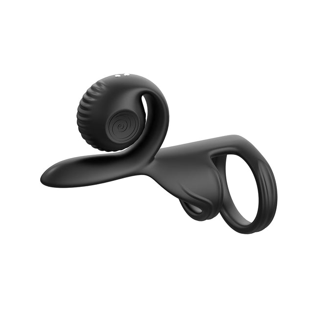 SVibe Jovi Dual Couples Stimulator with Remote Black