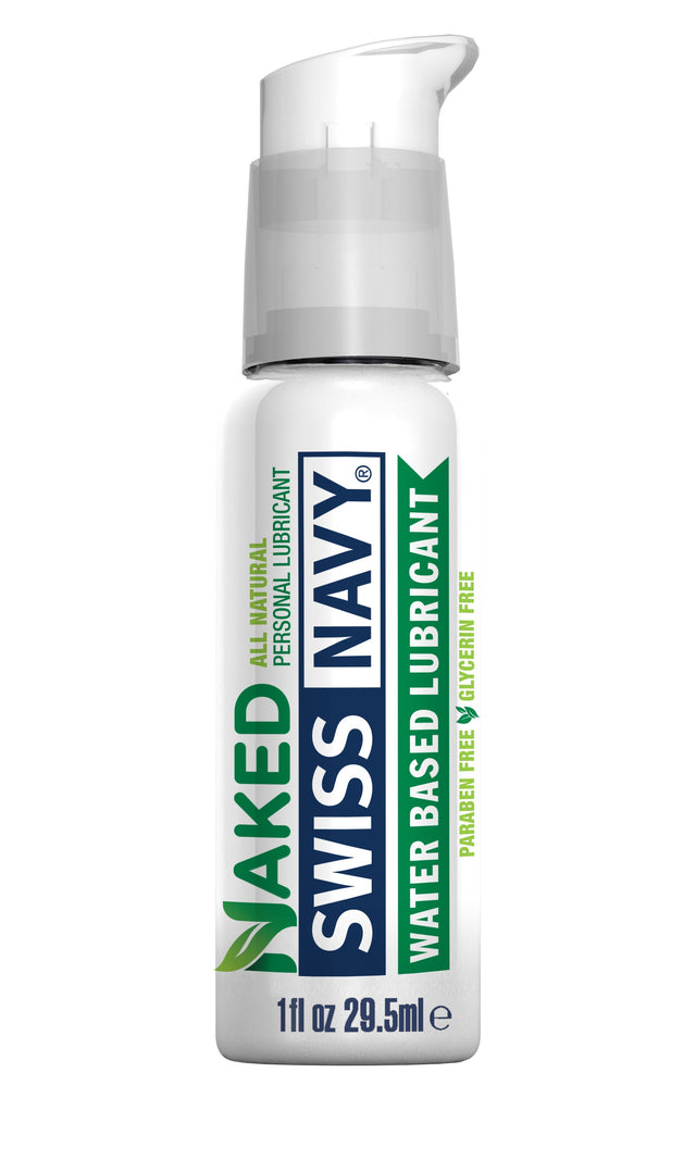 Swiss Navy Naked Water Based Lubricant