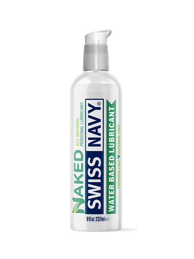 Swiss Navy Naked Water Based Lubricant