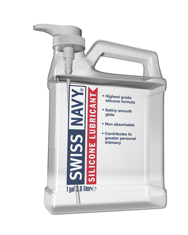 Swiss Navy Silicone Lubricant Gallon