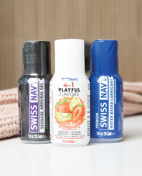 Swiss Navy Weekend Fun Pack