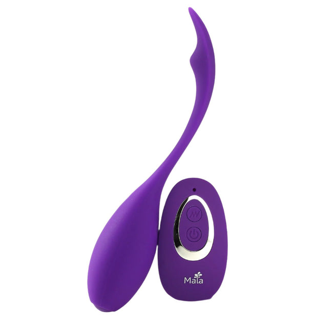 Syrene Remote Control Bullet Vibrator Purple