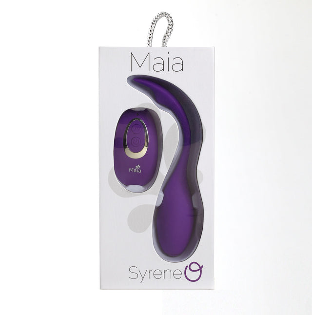Syrene Remote Control Bullet Vibrator Purple