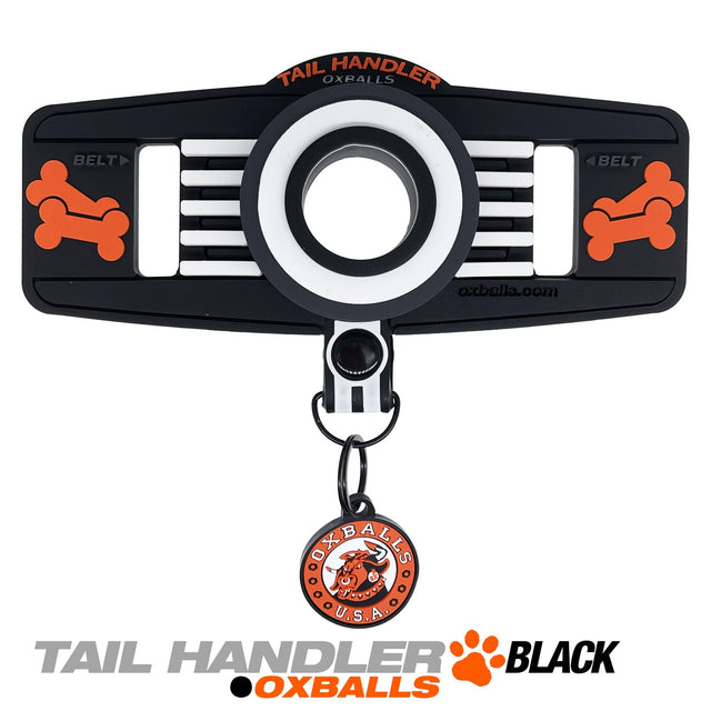 Tail Handler Belt Strap Show Tail