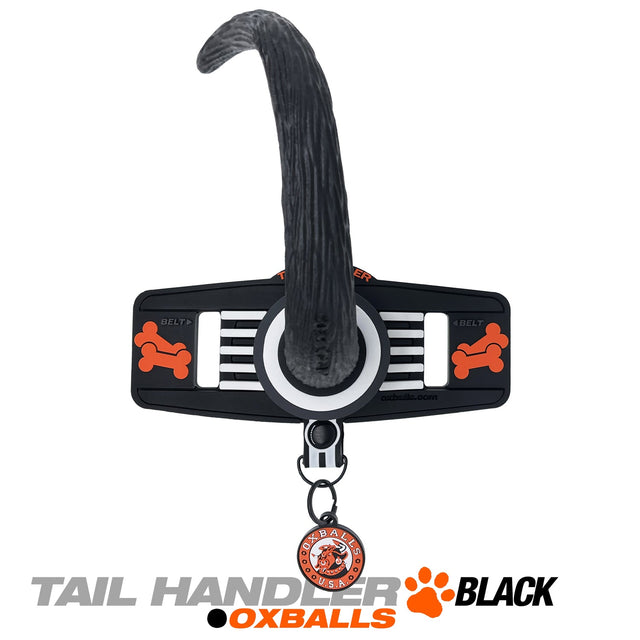 Tail Handler Belt Strap Show Tail