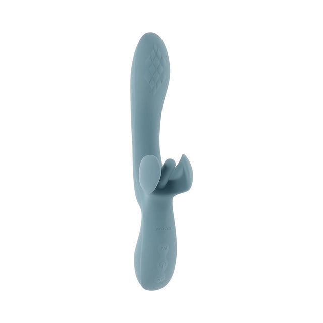 Take Your Flick Dual Vibrator Blue