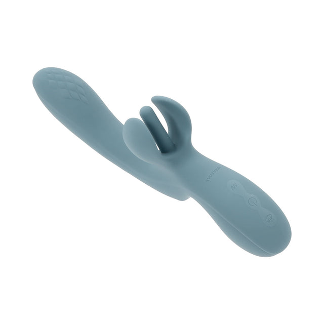 Take Your Flick Dual Vibrator Blue