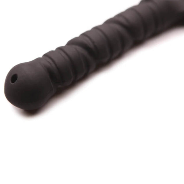 Tantus Hurra Silicone Cane Onyx