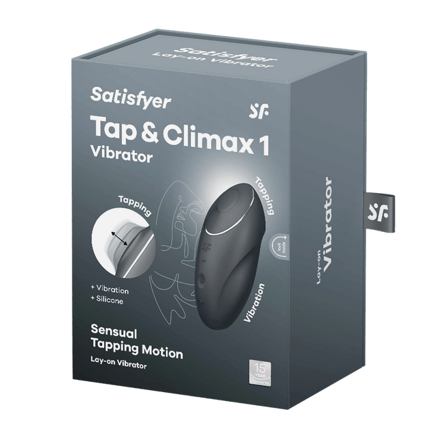 Tap & Climax 1 Lay-on Vibrator