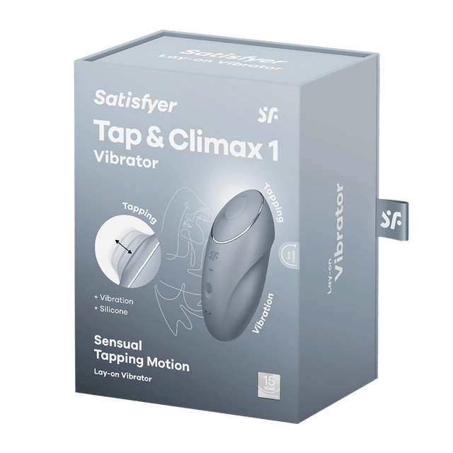 Tap & Climax 1 Lay-on Vibrator