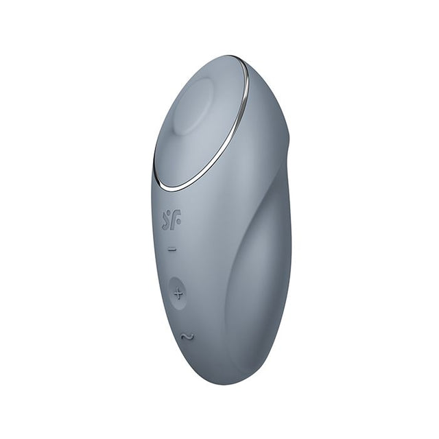 Tap & Climax 1 Lay-on Vibrator Blue/Grey