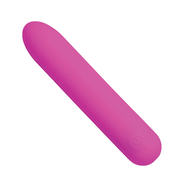 Tapered Flexible Silicone Bullet Pink