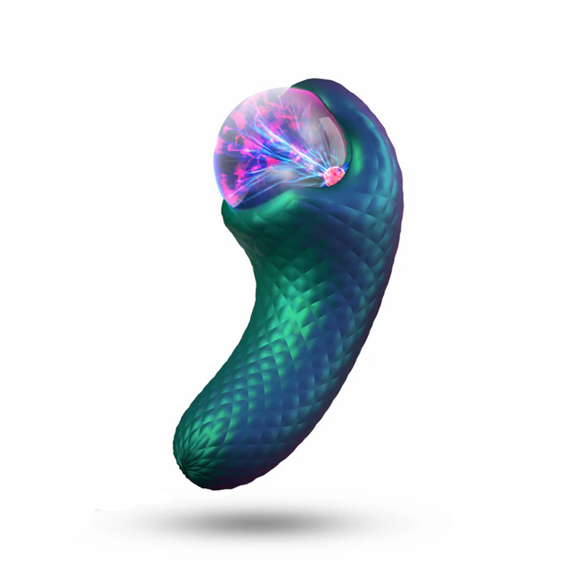Temptasia Enchanted Serpent Dual Ended Vibrator Dark Millenia