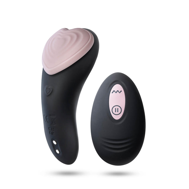 Temptasia Heartbeat Panty Vibrator with Remote