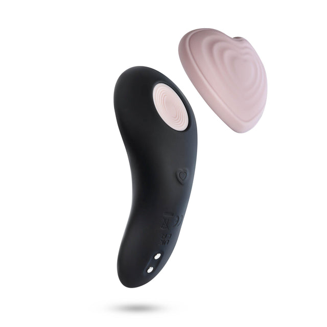 Temptasia Heartbeat Panty Vibrator with Remote